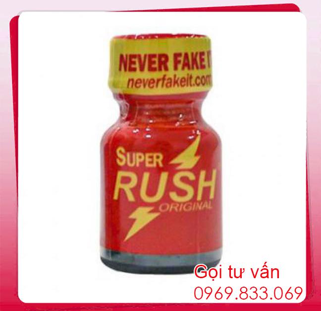 Cung cấp Chai hít tăng kích thích nam và nữ Popper Rush Original Red - Chai 10ml  có tốt không? 